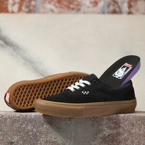 NWT - Vans Era Skate - Black/Gum - SZ11
